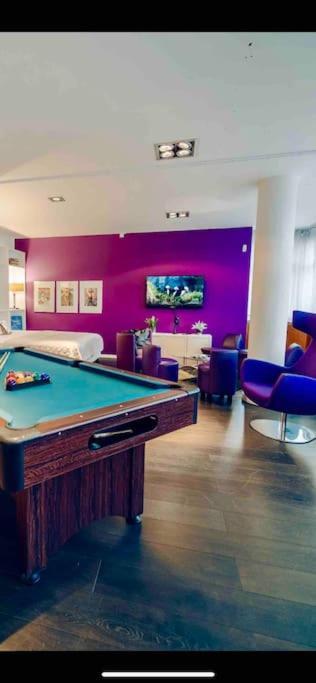 Miami Lovely Romantic Garden With Whirlpool Praga