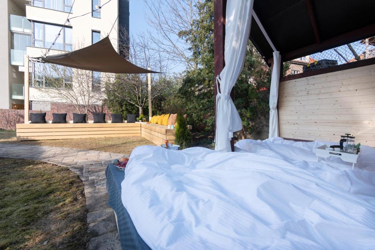 Miami Lovely Romantic Garden With Whirlpool Apartamento *